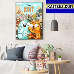 Kiff Official Poster Disney Art Decor Poster Canvas