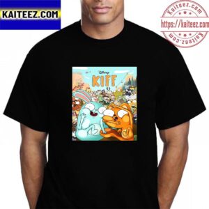 Kiff Official Poster Disney Vintage T-Shirt