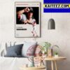 Karim Benzema Renewed Contract With Real Madrid Until 2024 Art Decor Poster Canvas