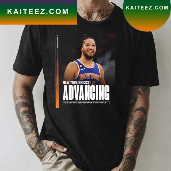 Knicks Fans Rejoice wins its first NBA playoff series since 2013 T-shirt