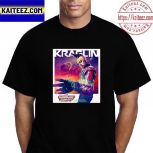 Kraglin In Guardians Of The Galaxy Vol 3 Marvel Studios Vintage T-Shirt