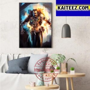 Kraven The Hunter Movie With Starring Aaron Taylor-Johnson Will Be R-Rated Art Decor Poster Canvas