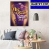 LSU Are 2023 NCAA Womens Basketball National Champions Art Decor Poster Canvas