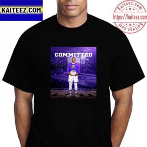 LSU Committed Carlos Stewart Vintage T-Shirt