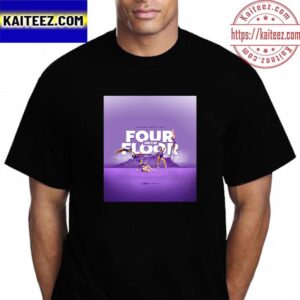 LSU Gymnastics Four On The Floor In National Championship Vintage T-Shirt