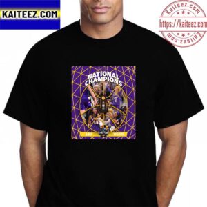 LSU Tigers Are 2023 DI NCAA Womens Basketball National Champions Vintage Tshirt