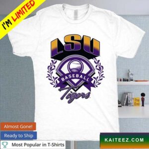 LSU Tigers Baseball Logo T-shirt