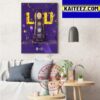 LSU Tigers Womens Basketball Are 2023 National Champions Art Decor Poster Canvas