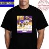 LSU Tigers Womens Basketball All-Tournament Team Vintage Tshirt