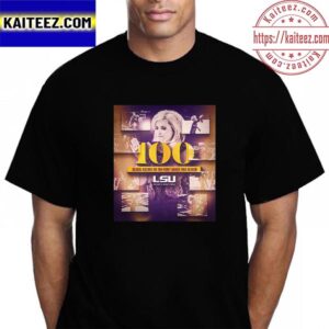 LSU Tigers Womens Basketball With Six 100 Point Games This Season Vintage Tshirt