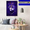 Kansas City Chiefs Select Kansas State DE Felix Anudike Uzomah In The 2023 NFL Draft Art Decor Poster Canvas