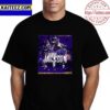 Lamar Jackson And Odell Beckham Jr Of Baltimore Ravens In NFL Vintage T-Shirt