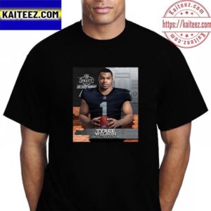 Las Vegas Raiders Select Texas Tech Edge Tyree Wilson In The 2023 NFL Draft Vintage T-Shirt