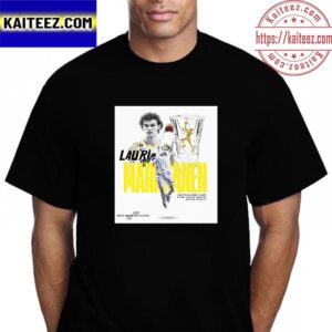 Lauri Markkanen Is 2022-23 NBA Most Improved Player Vintage T-Shirt