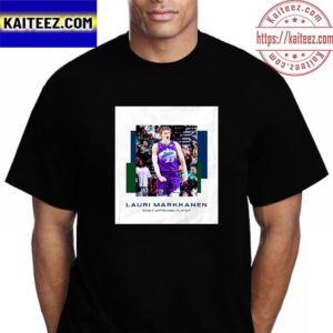 Lauri Markkanen Is Your 2022-23 Most Improved Player Vintage T-Shirt