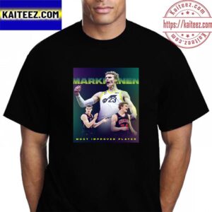 Lauri Markkanen Wins The 2023 Kia NBA Most Improved Player Vintage T-Shirt