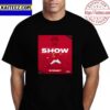 Levi Stoudt Welcome To The Show Cincinnati Reds MLB Vintage T-Shirt