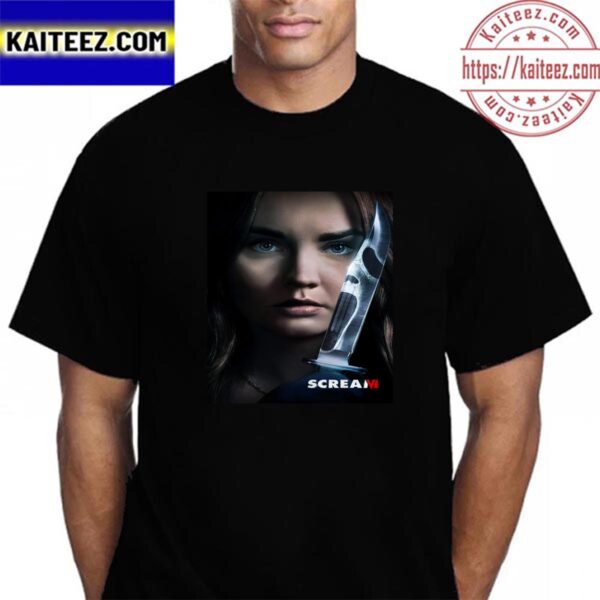 Liana Liberato As Quinn In The Scream VI Movie Vintage T-Shirt