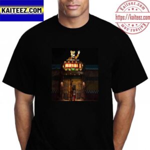 Live Action Five Nights At Freddys Movie Official Poster Vintage T-Shirt