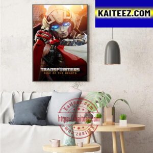 Liza Koshy As Arcee In Transformers Rise Of The Beasts Art Decor Poster Canvas