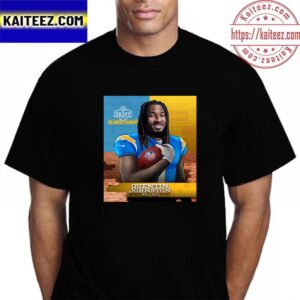 Los Angeles Chargers Select TCU WR Quentin Johnston In The 2023 NFL Draft Vintage T-Shirt