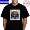 Minnesota Wild Vs Dallas Stars 2023 Western Conference Quarter Finals Vintage T-Shirt