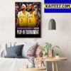 Los Angeles Lakers Are In The Play-In Tournament Art Decor Poster Canvas