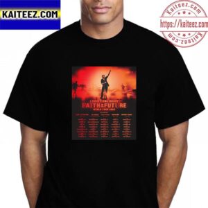 Louis Tomlinson Faith In The Future World Tour 2023 Vintage T-Shirt