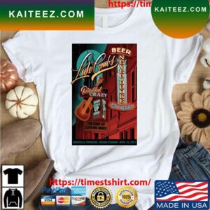 Luke Combs Tour Nashville TN 2023 T-Shirt
