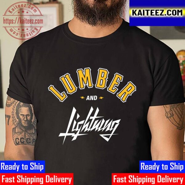 Lumber And Lightning Vintage T-Shirt