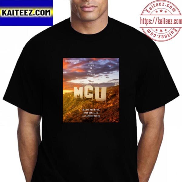 MCU The Reign Of Marvel Studios Official Poster Vintage T-Shirt