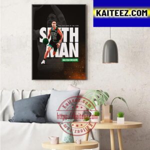 Malcolm Brogdon Is NBA Sixth Man Of The Year Art Decor Poster Canvas