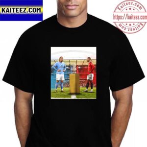 Manchester Derby In The FA Cup Final Vintage T-Shirt