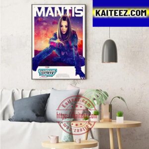 Mantis In Guardians Of The Galaxy Vol 3 Marvel Studios Art Decor Poster Canvas