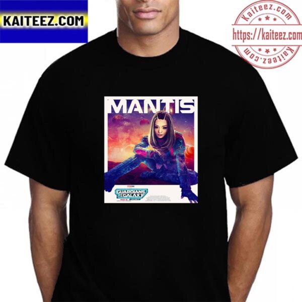 Mantis In Guardians Of The Galaxy Vol 3 Marvel Studios Vintage T-Shirt