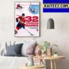 Minnesota Wild Clinched 2023 Playoff Stanley Cup Art Decor Poster Canvas