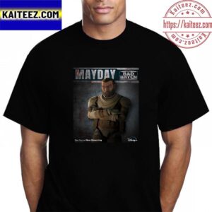 Mayday In Star Wars The Bad Batch Vintage T-Shirt