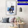 Memphis Tigers Committed Jonathan Pierre Art Decor Poster Canvas