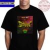 Michelle Rodriguez As Holga The Barbarian In The Dungeons And Dragons Honor Among Thieves Vintage T-Shirt
