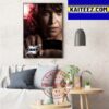 Michelle Rodriguez As Letty Ortiz In Fast X 2023 Art Decor Poster Canvas