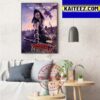 Michelle Rodriguez As Holga The Barbarian In The Dungeons And Dragons Honor Among Thieves Art Decor Poster Canvas