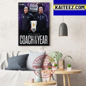 Mike Brown Is The 2022 2023 NBA Coach Of The Year Art Decor Poster Canvas