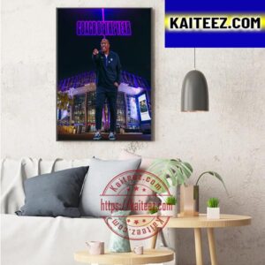 Mike Brown Is The 2022 2023 NBA Coach Of The Year With Sacramento Kings Art Decor Poster Canvas