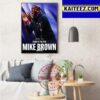 Mike Brown Is The 2022 2023 NBA Coach Of The Year With Sacramento Kings Art Decor Poster Canvas