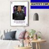 Mike Brown Wins NBA Coach Of The Year Second Time In Career Art Decor Poster Canvas