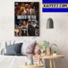 Mike Brown Wins NBA Coach Of The Year Art Decor Poster Canvas