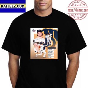 Milwaukee Brewers Brian Anderson MLB Season Of Dreams Vintage T-Shirt