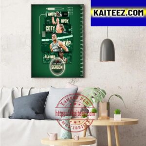 Milwaukee Bucks Award Season 2022-23 NBA Season Art Decor Poster Canvas