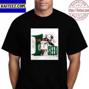 Milwaukee Bucks Eastern Conference 1 Overall Seed Vintage T-Shirt