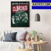 Minnesota Wild Clinched 2023 Stanley Cup Playoffs Berth Art Decor Poster Canvas